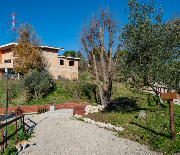 Area sosta camper Manivera Roma